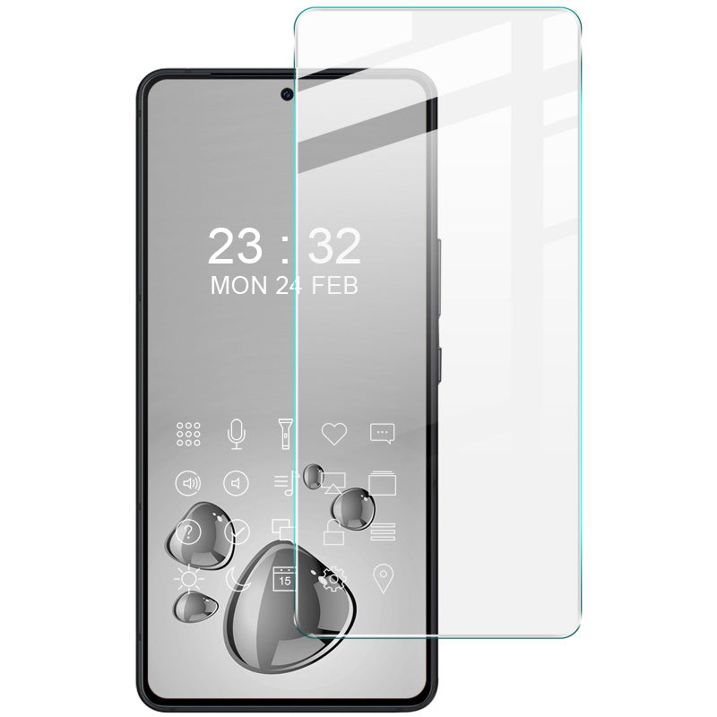 IMAK H Series For Asus ROG Phone 8 Pro 5G / 8 5G Film Tempered Glass 9H Full Glue Screen Protector IMAK H Series For Asus ROG Phone 8 Pro 5G / 8 5G Film Tempered Glass 9H Full Glue Screen Protector